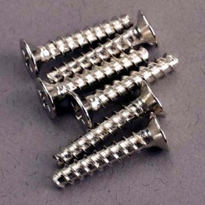 Skruv 3x15mm Självgängande Försänkt (6) Traxxas 2649