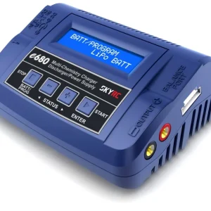 SkyRC e680 NiMH 80W 240VAC/12VDC Laddare