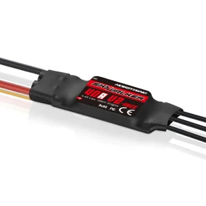 Hobbywing Skywalker 40A V2 UBEC Flygplan 3-4S