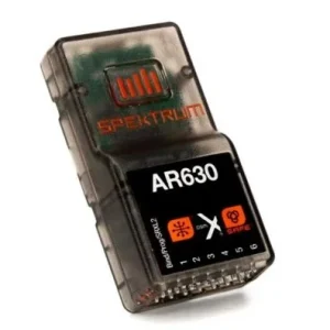 Spektrum Mottagare AR630+ 6 kanals AS3X/SAFE