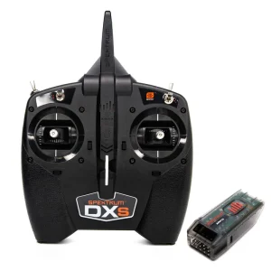 Spektrum Sändare DXS System med AR410 Mottagare