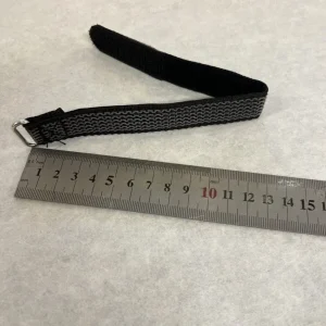 Kevlar Batteri strap med gummi