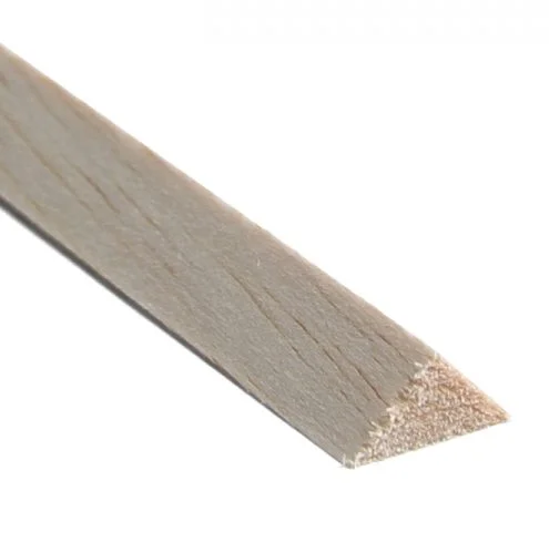 Trekantslist balsa 15x15mm (2x500mm) - Bild 2