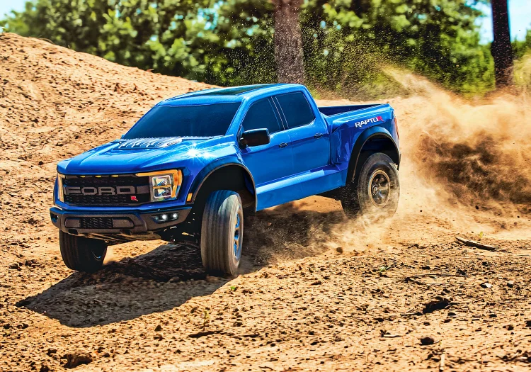 Traxxas Ford Raptor F-150 R 4WD Traxxas 1/10 RTR TQ - Bild 4