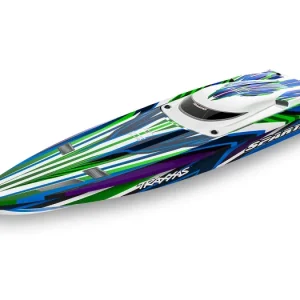 Spartan-SR BL TQi TSM Self-Righting Utan Batteri & Laddare Traxxas