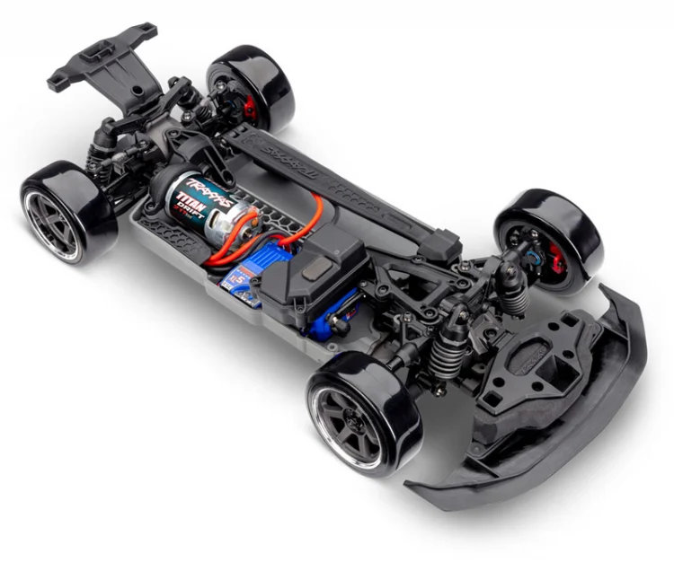 Traxxas 4-TEC Drift 2WD Nissan 240SX XL-5 TQi - Bild 5