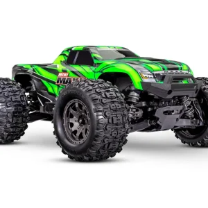 Traxxas Mini MAXX RTR TQ BL-2s USB-C Laddare / 2s LiPo