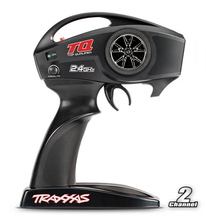 Bandit 2WD Traxxas 1/10 RTR TQ Med USB-C laddare/7 cell NiMH 3000mAh - Bild 4