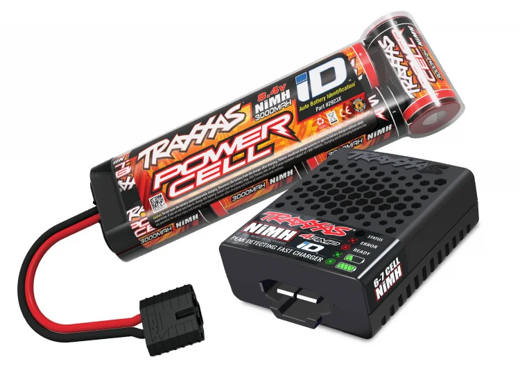 Bandit 2WD Traxxas 1/10 RTR TQ Med USB-C laddare/7 cell NiMH 3000mAh - Bild 5