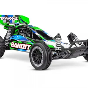 Bandit 2WD Traxxas 1/10 RTR TQ Med USB-C laddare/7 cell NiMH 3000mAh