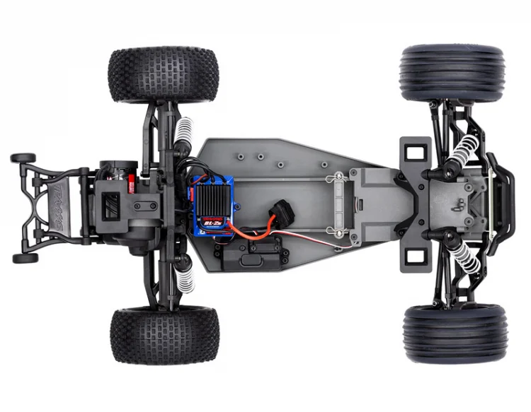 Traxxas Rustler 2WD 1/10 RTR TQ BL-2s HD - Bild 7