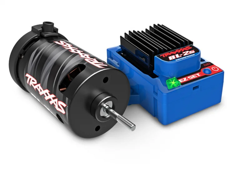Traxxas Rustler 2WD 1/10 RTR TQ BL-2s HD - Bild 8
