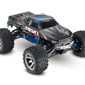 Traxxas Revo 3.3 4WD Nitro TQi TSM, Telemetri