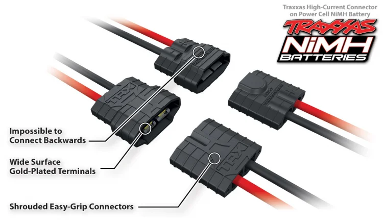 Traxxas Slash 2WD 1/10 RTR TQ EHD Clipless USB – Med Batt/Ladd - Bild 5