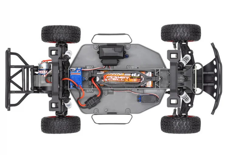 Traxxas Slash 2WD 1/10 RTR TQ EHD Clipless USB – Med Batt/Ladd - Bild 4