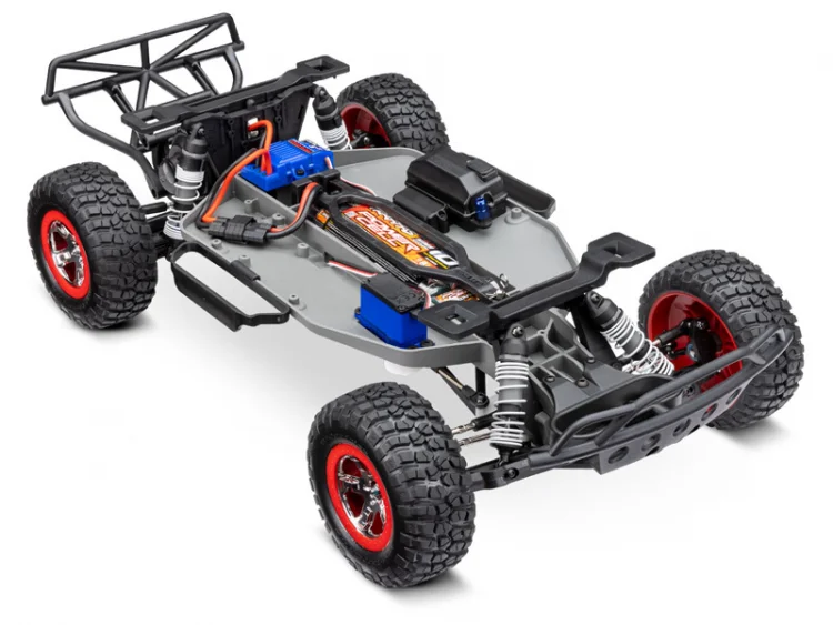 Traxxas Slash 2WD 1/10 RTR TQ EHD Clipless USB – Med Batt/Ladd - Bild 3