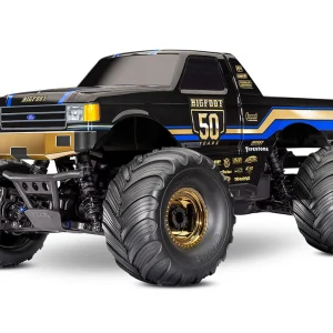 Traxxas BIGFOOT 4×4 BL-2s EHD 1/10 RTR TQ 50th Anniversary