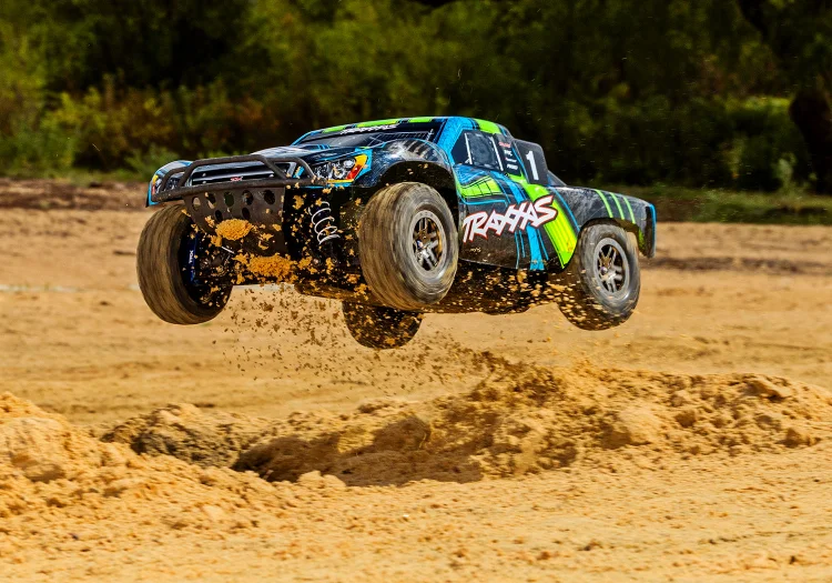 Slash 4×4 Ultimate Traxxas Clipless RTR TQi TSM utan batt/laddare - Bild 3