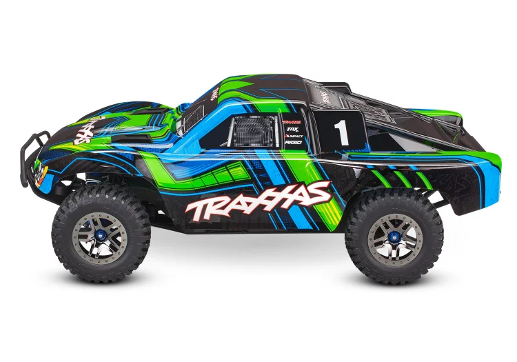 Slash 4×4 Ultimate Traxxas Clipless RTR TQi TSM utan batt/laddare - Bild 9