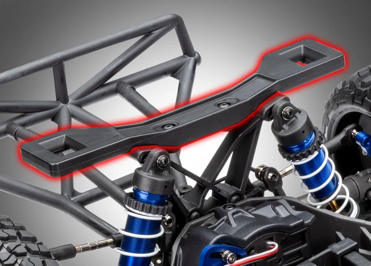 Slash 4×4 Ultimate Traxxas Clipless RTR TQi TSM utan batt/laddare - Bild 7