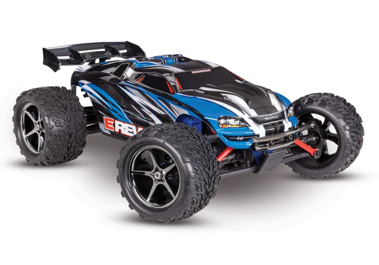 E-Revo Traxxas 1/16 4WD RTR TQ – USB-C Med Batt/Laddare