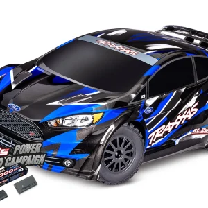 Ford Fiesta ST Rally Traxxas 1/10 4WD RTR TQ BL-2S