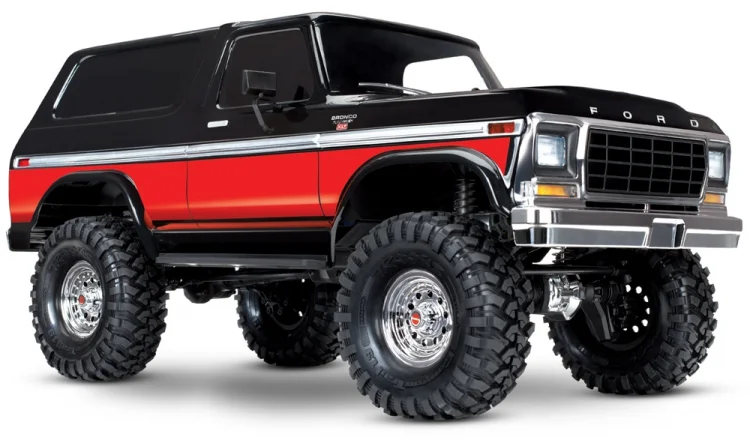 Traxxas TRX-4 Ford Bronco Ranger XLT Crawler RTR