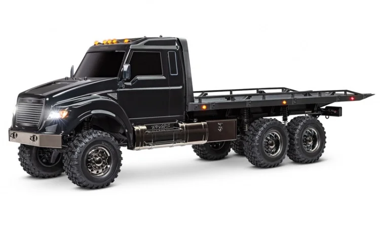 Traxxas TRX-6 Traxxas Ultimate RC Hauler 6×6 TQi Svart - Bild 2