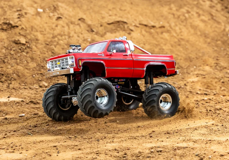 Traxxas TRX-4MT Chevrolet K-10 Monster Truck RTR - Bild 7