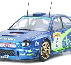 Tamiya 24240 Subaru Impreza WRC 2001 1:24