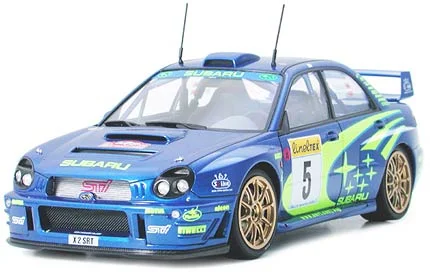 Tamiya 24240 Subaru Impreza WRC 2001 1:24 - Bild 2