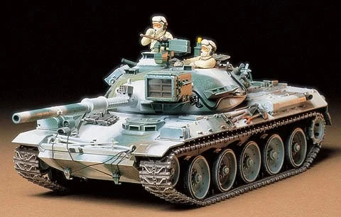 Tamiya 35157 U.S.Marine M60A1 1:35