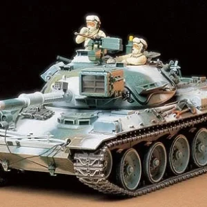 Tamiya 35168 74 Tank Winter Version 1:35