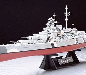 Tamiya 78013 1/350 Bismarck