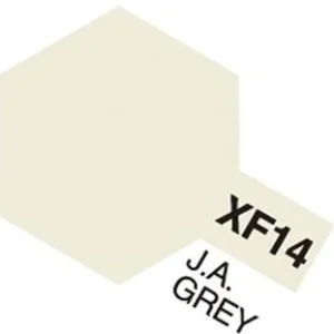 Tamiya 81714 Akryl färg XF-14 J.A Grey 10ml
