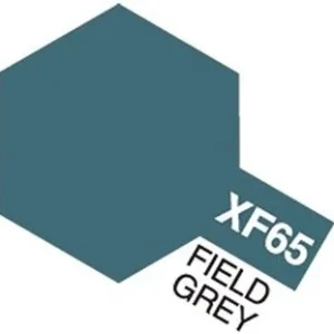 Tamiya 81765 Akryl färg XF-65 Field Grey 10ml