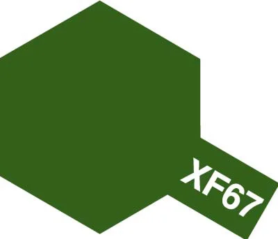 Tamiya 81767 Akryl färg XF-67 Nato Green 10ml