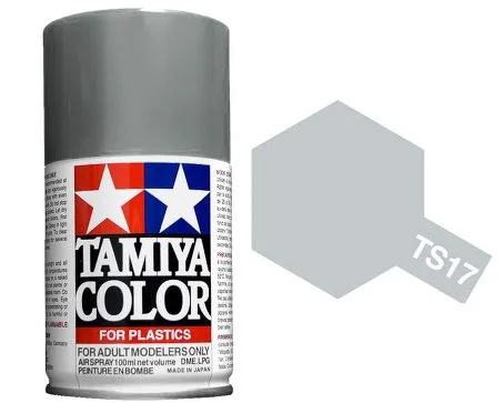 Tamiya TS-17 Gloss Aluminum (Gloss) - Bild 2