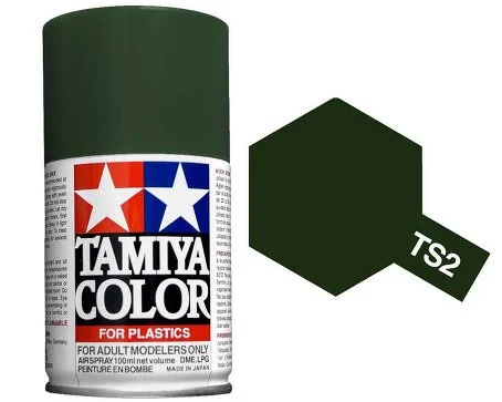 Tamiya TS-2 Dark Green (Flat)