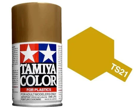 Tamiya TS-21 Gold (Gloss) - Bild 2