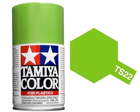 Tamiya TS-22 Light Green (Gloss) - Bild 2