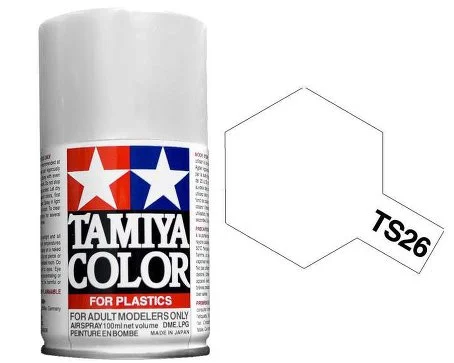Tamiya TS-26 Pure White (Gloss) - Bild 2