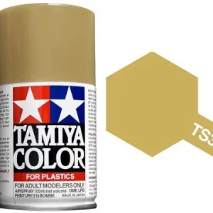Tamiya TS-3 Dark Yellow (Flat)