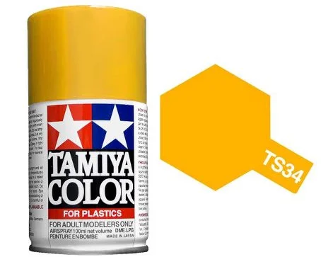 Tamiya TS-34 Camel Yellow (Gloss)