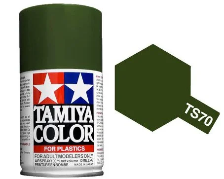 Tamiya TS-70 Olive Drab (JGSDF) (Flat)