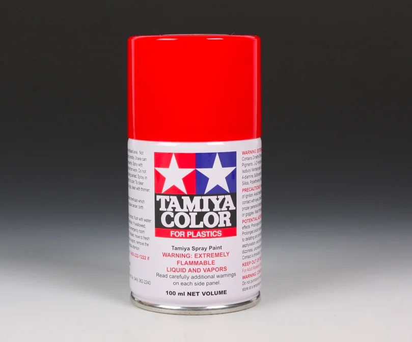 Tamiya TS-8 Italian Red (Gloss) - Bild 2