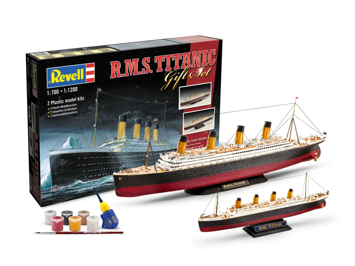 Revell 05727 Titanic Gift-Set - Bild 2