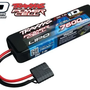 LiPo 7,4V 2S 7600mAh 25C iD Traxxas 2869X