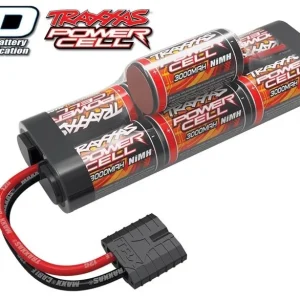 NiMH 8,4V 3000mAh Hump ID Traxxas 2926X