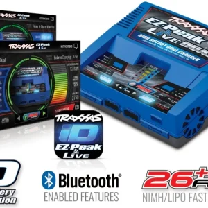 EZ-Peak Live Dual 26A Laddare Traxxas 2973G